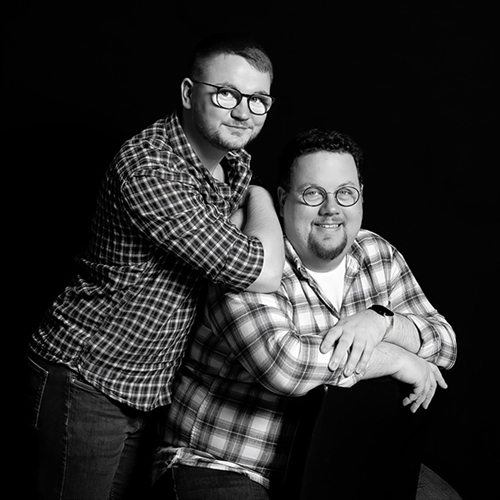 Portrait Photoshoot Derbyshire with Two Prints