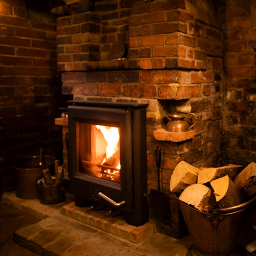 Fire Poker & Hook Forging in Kent - Fire Poker and Hook Hanging on Wall Fire Poker & Hook Forging in Kent - Fire Poker and Hook Hanging on Wall