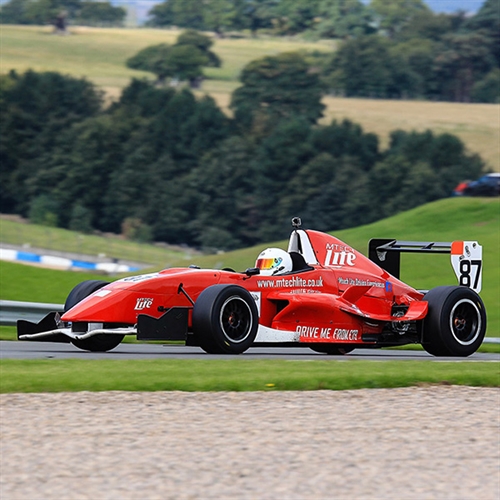 Formula Renault Racing at Bicester Heritage Circuit