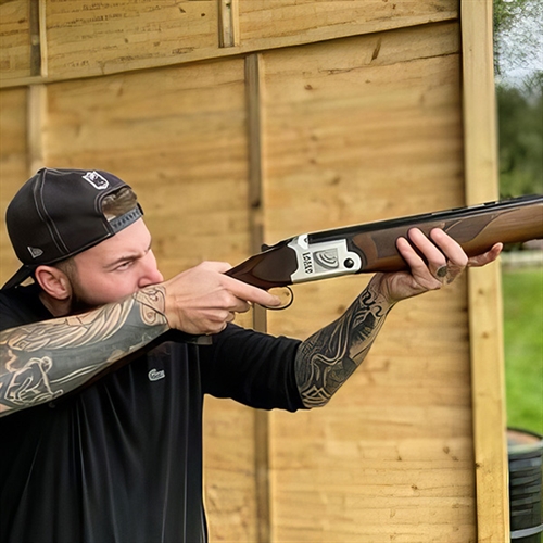 Laser Clay Pigeon Shooting near Sutton Coldfield Birmingham from 10 years