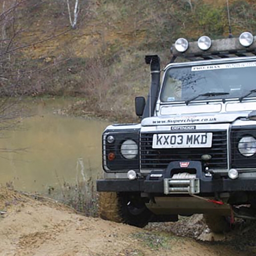 Exclusive 4x4 Training UK Wide
