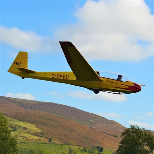 Gliding in North Wales