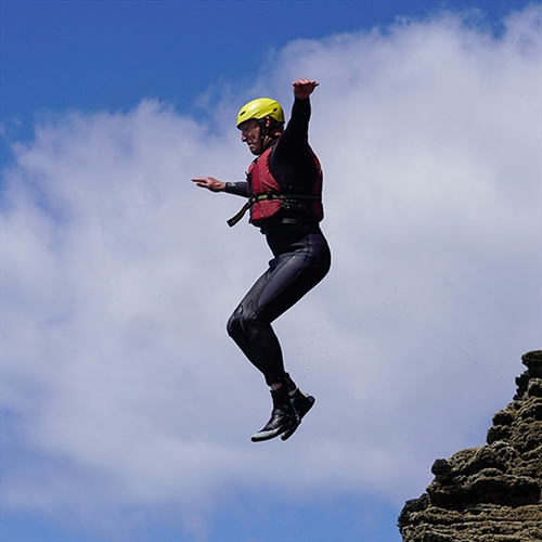 Coasteering in Bude
