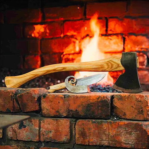 Three Day Bushcraft Tool Forging Course at Oldfield Forge