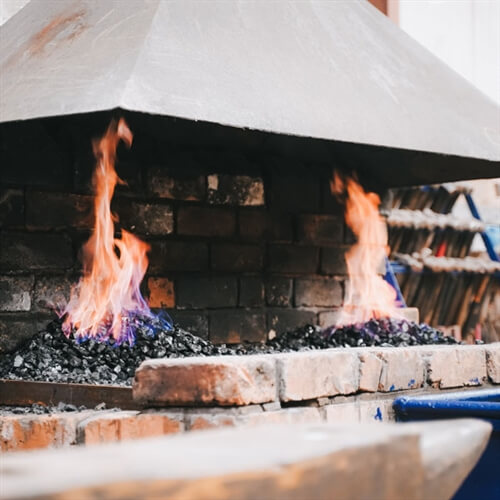 Blacksmith Forging and Tasting Experience