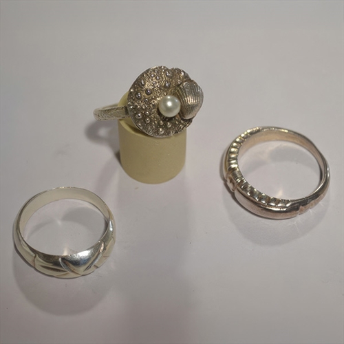 Silver Clay Ring Making Experience Hull