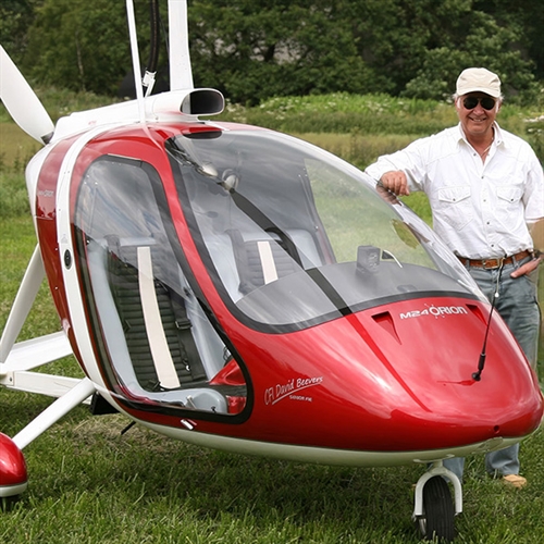 Gyroplanes Yorkshire