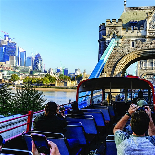 Vintage Open Top Bus Tours