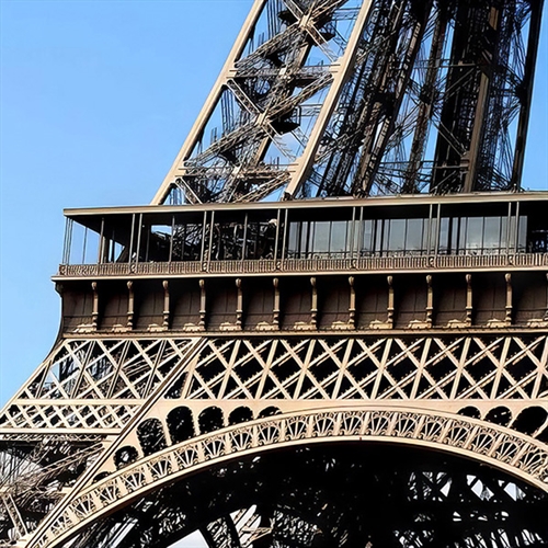 Lunch in Paris at the Eiffel with Eurostar Return Travel from London
