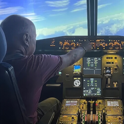 Airbus Flight Simulator Bedford