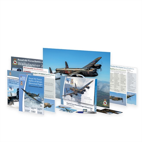 RAF Memorial Flight Club Membership - Members Pack