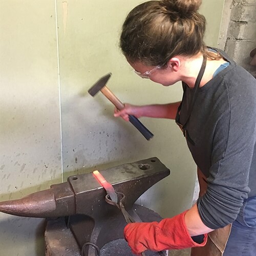 Blacksmith Experience Day Cornwall