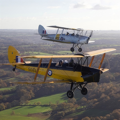 Tiger Moth Flights Dunkeswell Aerodrome