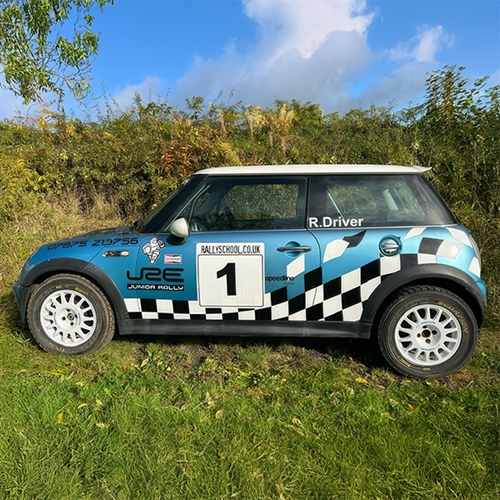 Mini Cooper S Rally Junior Driving Worcestershire 8+