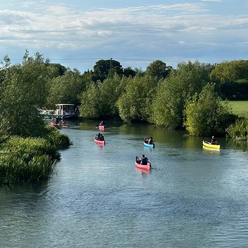 Two Day Canoe & Camp Adventure Devon - Canoeing River 