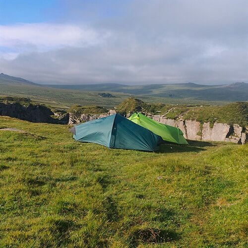 Wild Camp Dartmoor Experience - Field Camping 