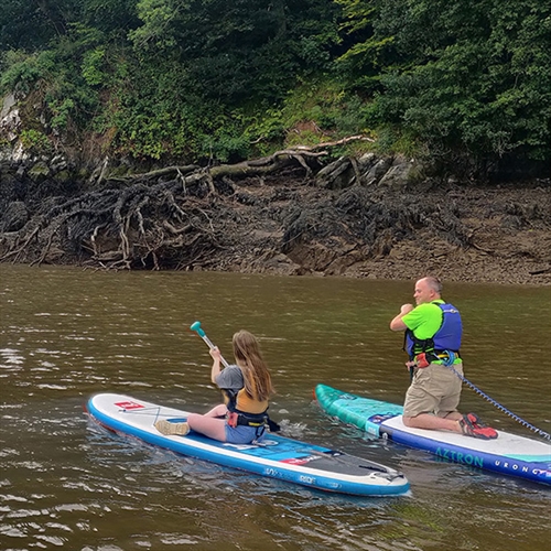 River Dart Paddleboarding Tour - Pair Paddleboarding