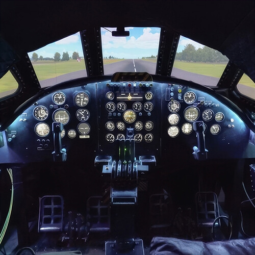 737 & Vulcan Simulator Duo Experience