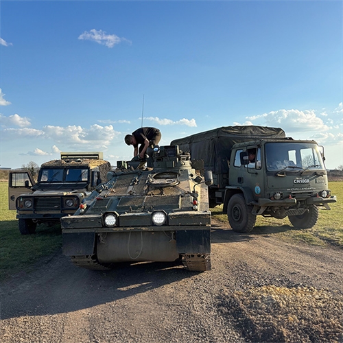 The Triple Beast Driving Experience