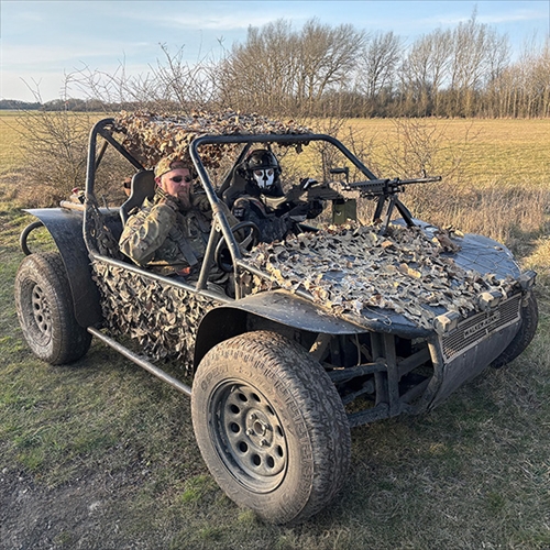 Junior Desert Buggy Driving for 12 years +