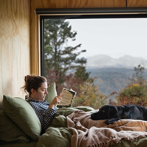 Two Night Off-Grid Stay in North Wales