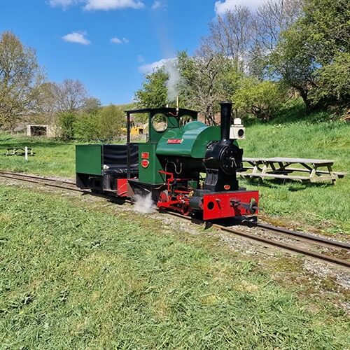 Sherwood Forest Railway Train Driving