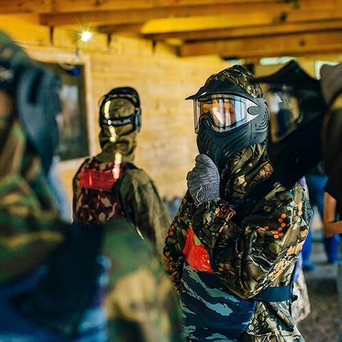 Paintball near Littlehampton on the West Sussex Coast near Bognor Regis