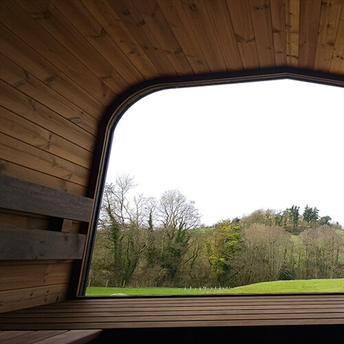 Sauna & Cold Plunge Experience in Devon