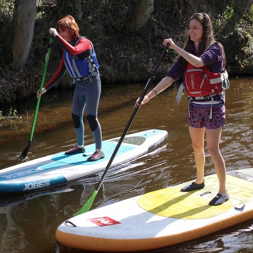 Paddleboarding North Wales