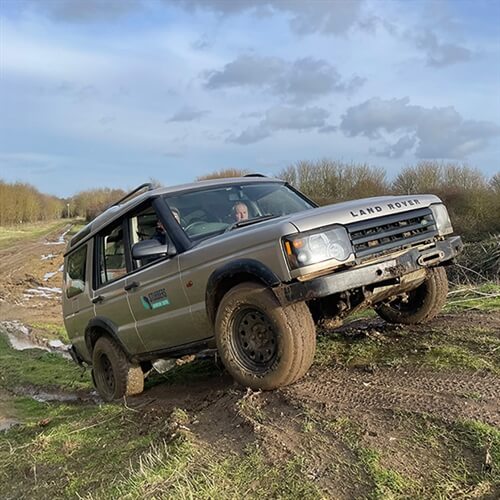 Off Road 4x4 Driving in Essex within the M25