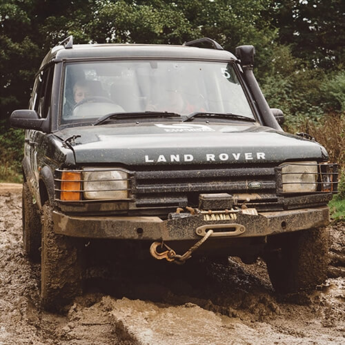 Junior 4x4 Off Road Driving Essex From 9 Years+