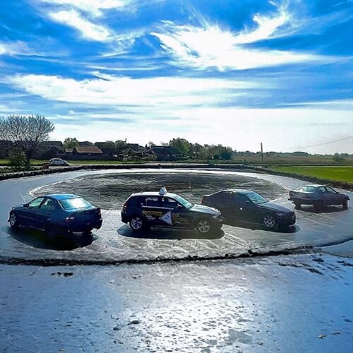 Exclusive Skid Pan Training York