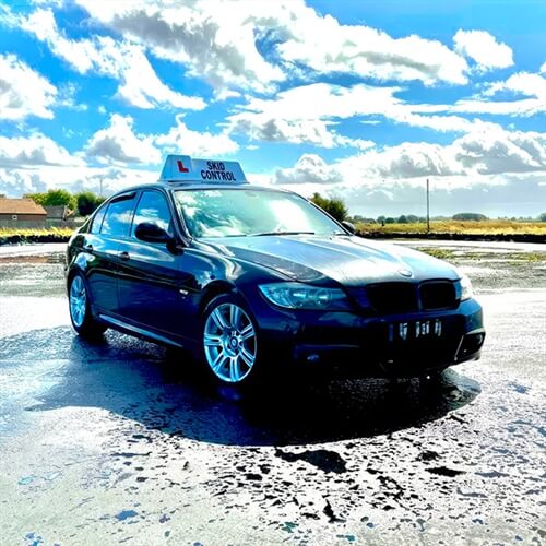 Shared, Small Group Skid Pan Experiences in York