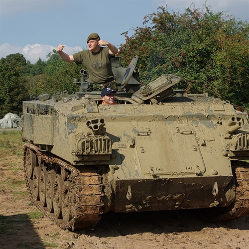 Tank Driving in Northamptonshire