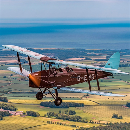 Tiger Moth Flights Northumberland