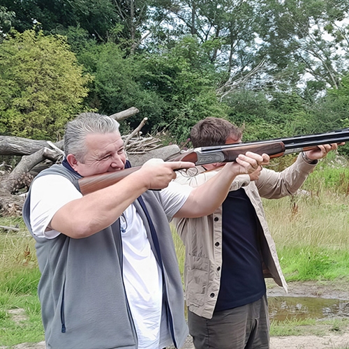 Clay Shooting Experience Matfen