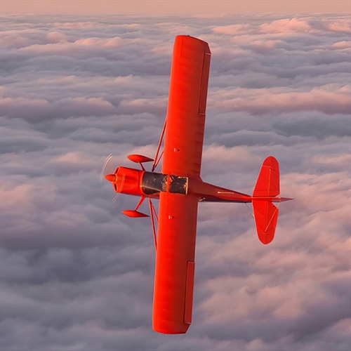 Aerobatics at Turweston Aerodrome at Brackley in Northamptonshire 