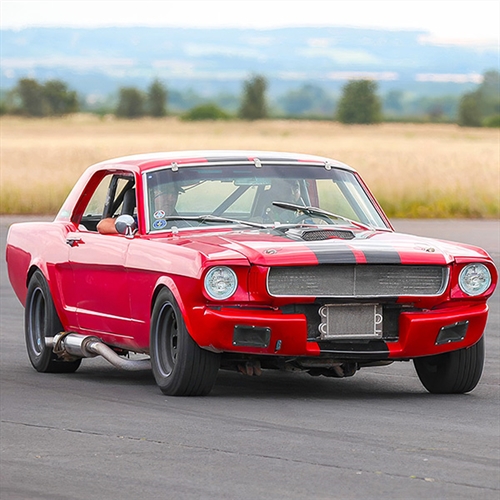 1968 Mustang Fastback 