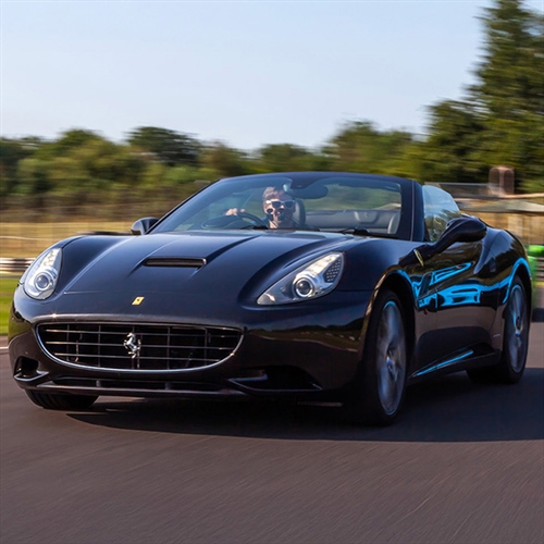 Supercar Passenger Trio