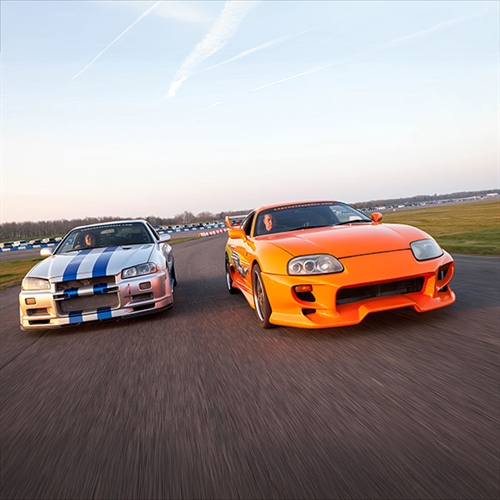 Japanese Trilogy Driving Experience at over 28 Tracks Nationwide