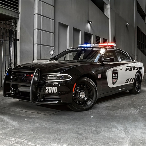 Amercican Police Car