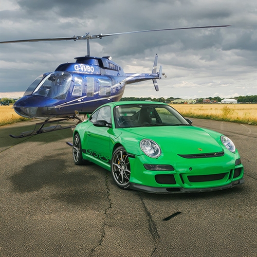 Sports Car & Helicopter Experience