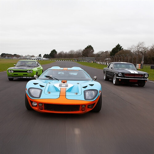 Ford Icons Triple Driving Experience