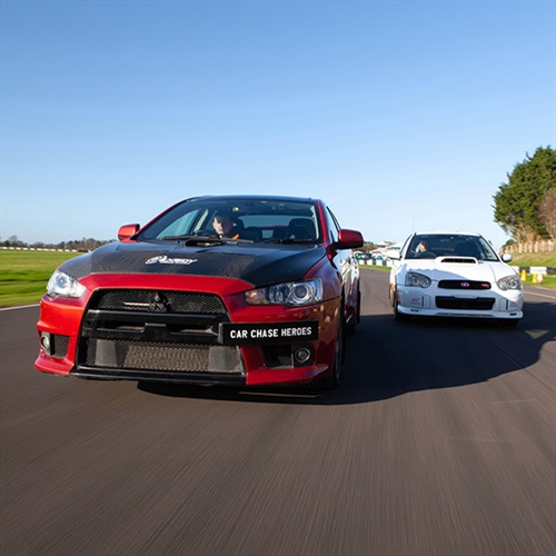 Subaru vs Evo Driving Experience at 25+ Circuits