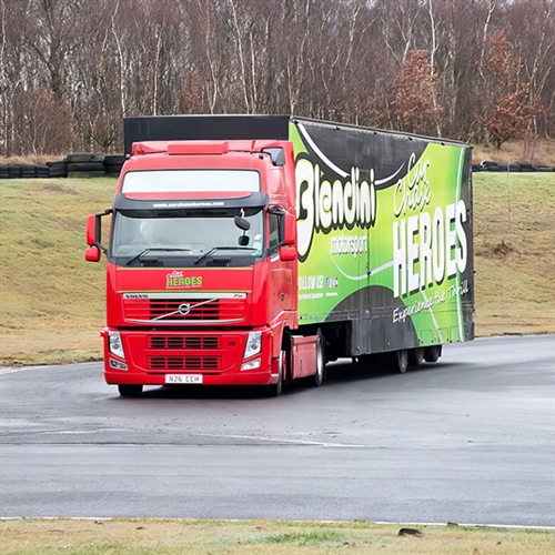 Trucks & Tracks Driving Adventure - HGV & 4x4 Drives