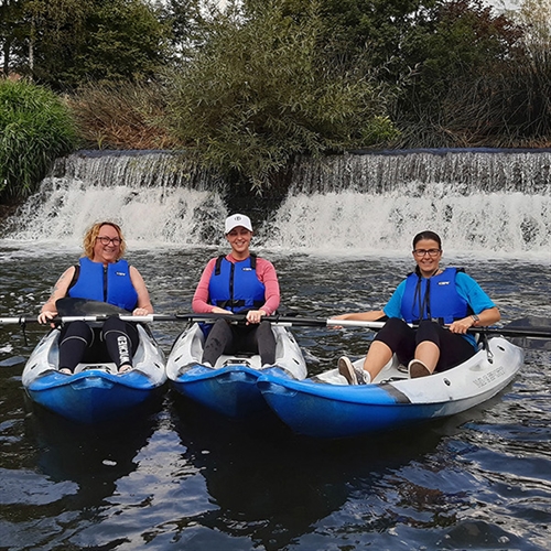 Avon Valley Guided  Canoeing & Kayaking Trips