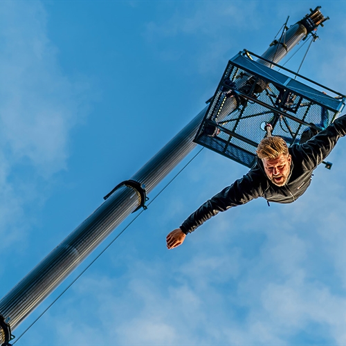 160ft Bungee Jump Outdoor Bungee