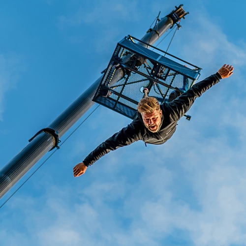 160ft Bungee Jump Outdoor Bungee