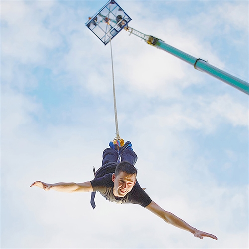 Teen Bungee Jumping