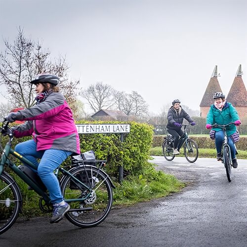 Electric Bike Hire Kent